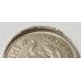 AUSTRALIA 1946 . ONE 1 SHILLING . ERROR . LARGE LIP . MIS-STRIKE